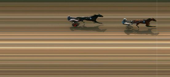 Målfoto for løp 2 på bane MO den 12.05.2020