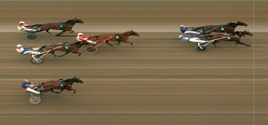 Målfoto for løp 4 på bane MO den 12.05.2020