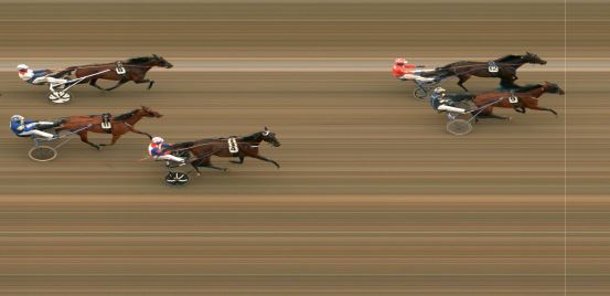 Målfoto for løp 5 på bane MO den 12.05.2020