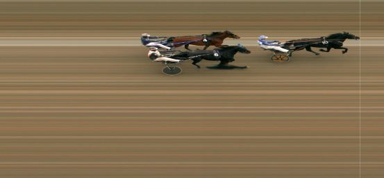 Målfoto for løp 6 på bane MO den 12.05.2020