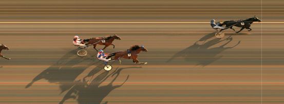 Målfoto for løp 5 på bane MO den 17.05.2020