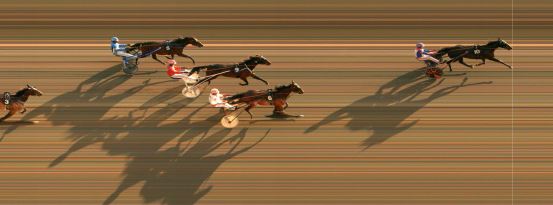 Målfoto for løp 6 på bane MO den 17.05.2020