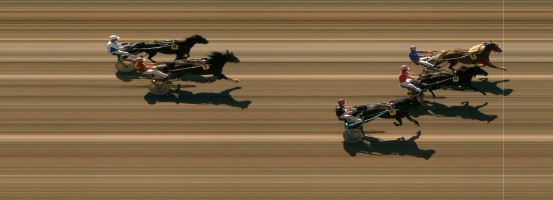 Målfoto for løp 1 på bane MO den 02.06.2020