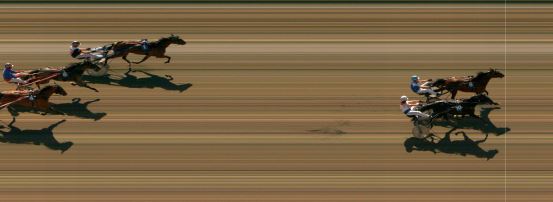 Målfoto for løp 2 på bane MO den 02.06.2020