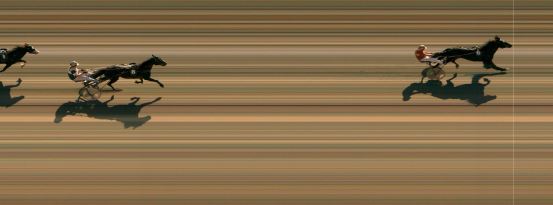 Målfoto for løp 6 på bane MO den 02.06.2020