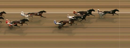 Målfoto for løp 5 på bane MO den 09.06.2020