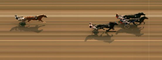 Målfoto for løp 6 på bane MO den 09.06.2020