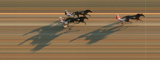 Målfoto for løp 7 på bane MO den 26.06.2020