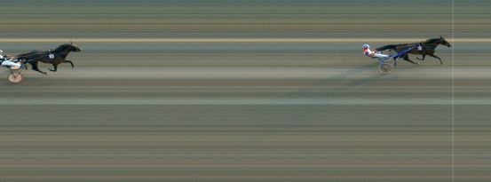 Målfoto for løp 8 på bane MO den 26.06.2020