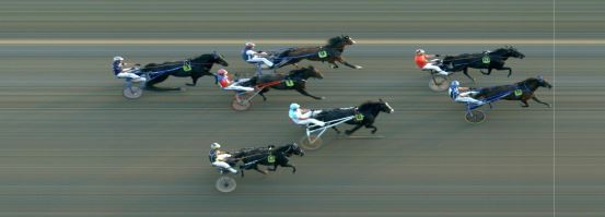 Målfoto for løp 9 på bane MO den 26.06.2020