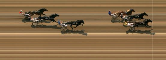 Målfoto for løp 6 på bane MO den 27.06.2020