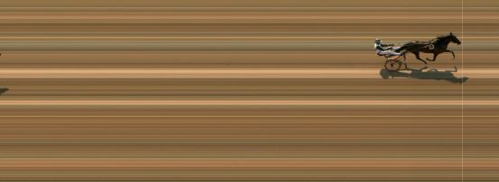 Målfoto for løp 7 på bane MO den 27.06.2020