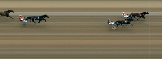 Målfoto for løp 8 på bane MO den 27.06.2020