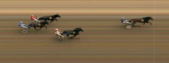 Målfoto for løp 1 på bane MO den 07.07.2020