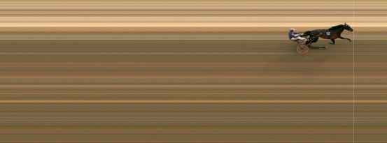 Målfoto for løp 2 på bane MO den 07.07.2020