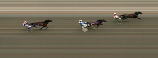 Målfoto for løp 3 på bane MO den 07.07.2020