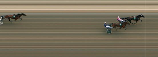 Målfoto for løp 4 på bane MO den 07.07.2020