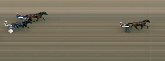 Målfoto for løp 6 på bane MO den 07.07.2020