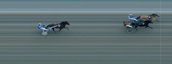 Målfoto for løp 8 på bane MO den 07.07.2020