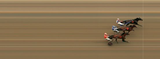 Målfoto for løp 3 på bane MO den 14.07.2020