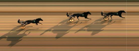 Målfoto for løp 4 på bane MO den 21.07.2020