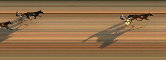 Målfoto for løp 5 på bane MO den 21.07.2020