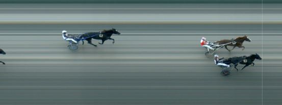 Målfoto for løp 7 på bane MO den 21.07.2020