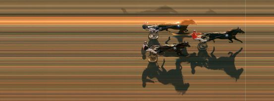 Målfoto for løp 2 på bane MO den 01.09.2020