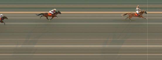 Målfoto for løp 6 på bane MO den 01.09.2020