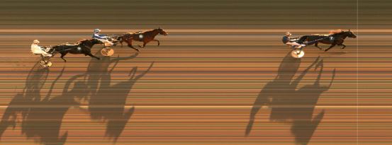 Målfoto for løp 2 på bane MO den 08.09.2020