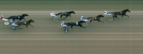 Målfoto for løp 4 på bane MO den 08.09.2020