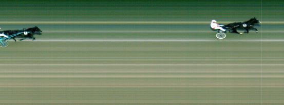 Målfoto for løp 5 på bane MO den 08.09.2020