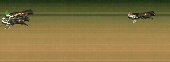 Målfoto for løp 8 på bane MO den 08.09.2020