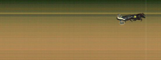 Målfoto for løp 9 på bane MO den 08.09.2020