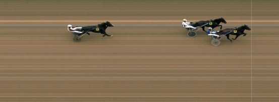 Målfoto for løp 1 på bane MO den 20.09.2020