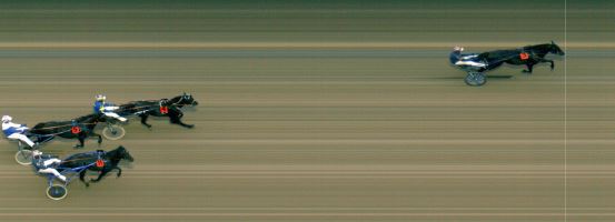 Målfoto for løp 3 på bane MO den 20.09.2020