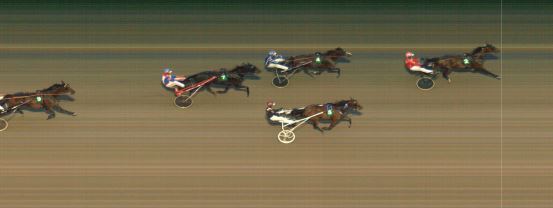 Målfoto for løp 4 på bane MO den 20.09.2020