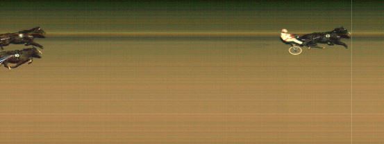 Målfoto for løp 6 på bane MO den 20.09.2020