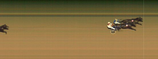 Målfoto for løp 8 på bane MO den 20.09.2020