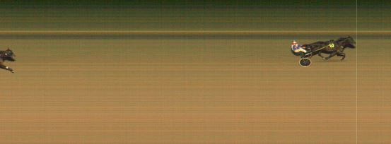 Målfoto for løp 9 på bane MO den 20.09.2020