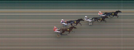 Målfoto for løp 1 på bane MO den 29.09.2020