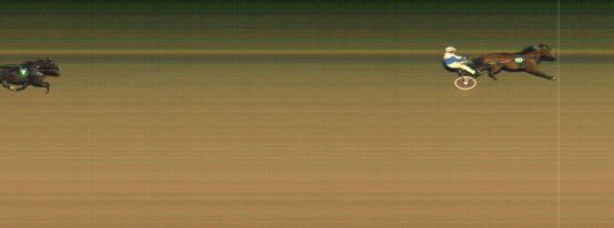 Målfoto for løp 4 på bane MO den 29.09.2020