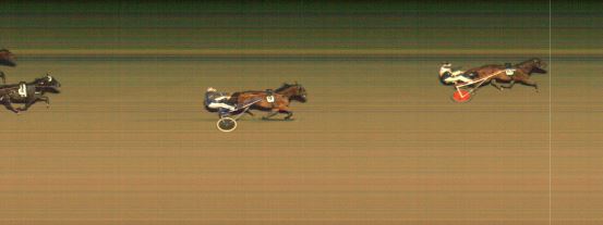 Målfoto for løp 5 på bane MO den 29.09.2020