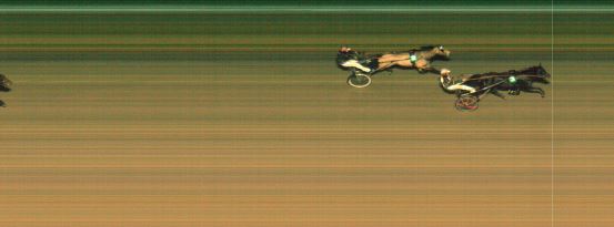 Målfoto for løp 4 på bane MO den 06.10.2020