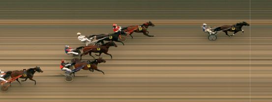 Målfoto for løp 1 på bane MO den 24.10.2020