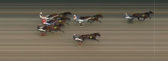 Målfoto for løp 9 på bane MO den 24.10.2020