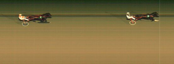 Målfoto for løp 4 på bane MO den 03.11.2020