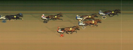 Målfoto for løp 1 på bane MO den 23.11.2020