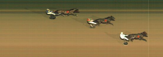 Målfoto for løp 3 på bane MO den 23.11.2020