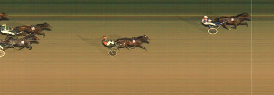 Målfoto for løp 8 på bane MO den 23.11.2020